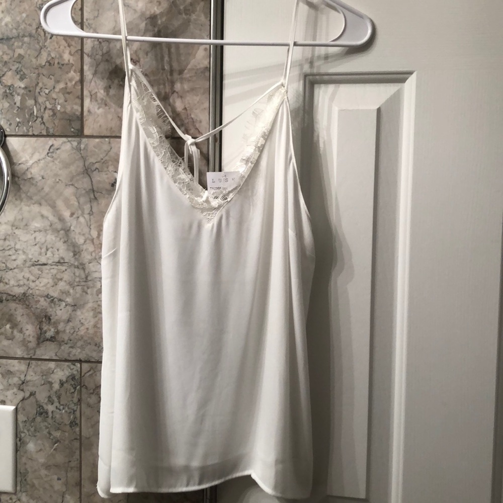 Lace trim Camisole